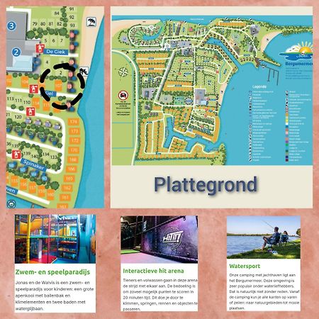 Us Twadde Plakje Op Vakantiepark Bergumermeer Suameer Esterno foto